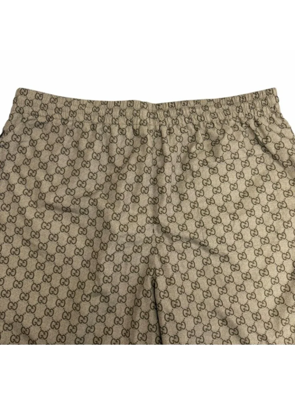 Gucci GG Print Swim Shorts Beige 52